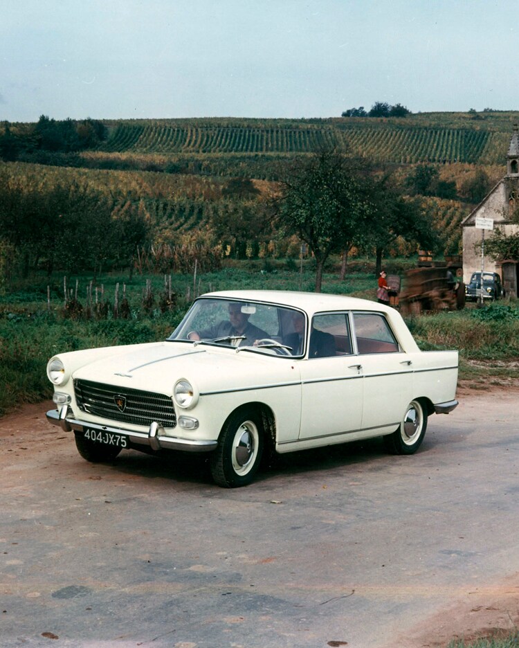 EvoluÇÃo Da Gama Peugeot