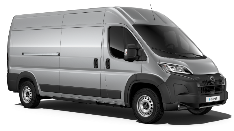 Novo PEUGEOT BOXER
